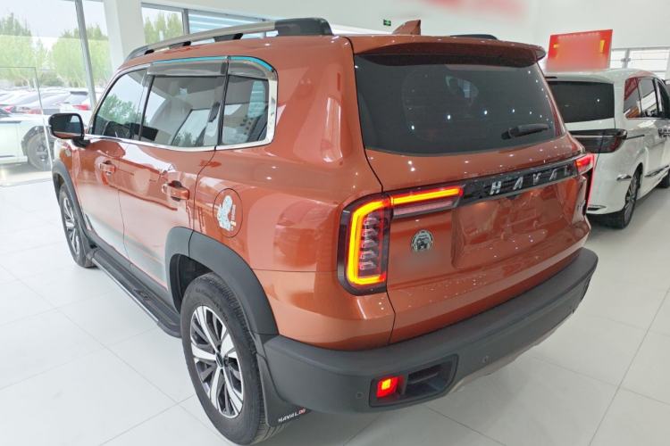 Used Haval DARGO 2021 1.5T DCT Two-Wheel Drive Labrador Edition Rear Left 45 Deg