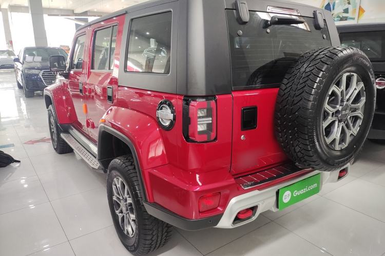 Used BAIC Off-Road BJ40 2024 2.0T Urban Hunter Honor Edition Rear Left 45 Deg