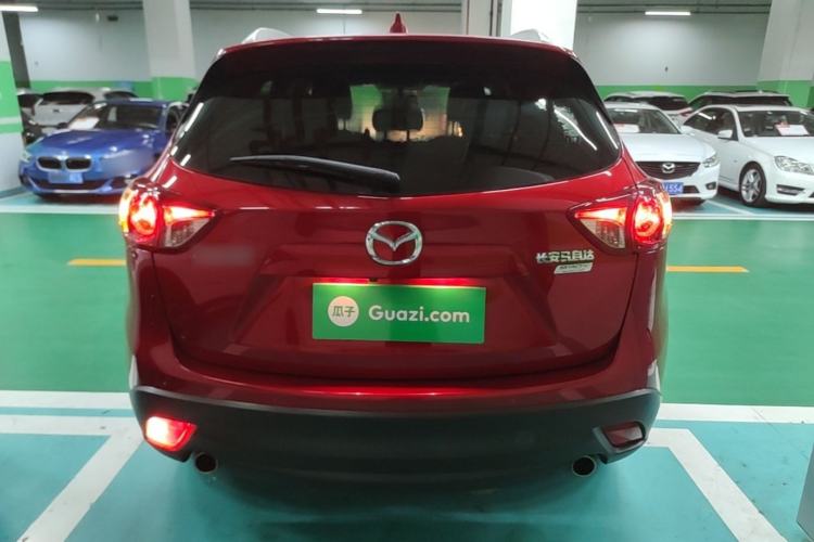 Used Mazda CX-5 2015 2.0L Automatic 4x4 Luxury Edition Rear
