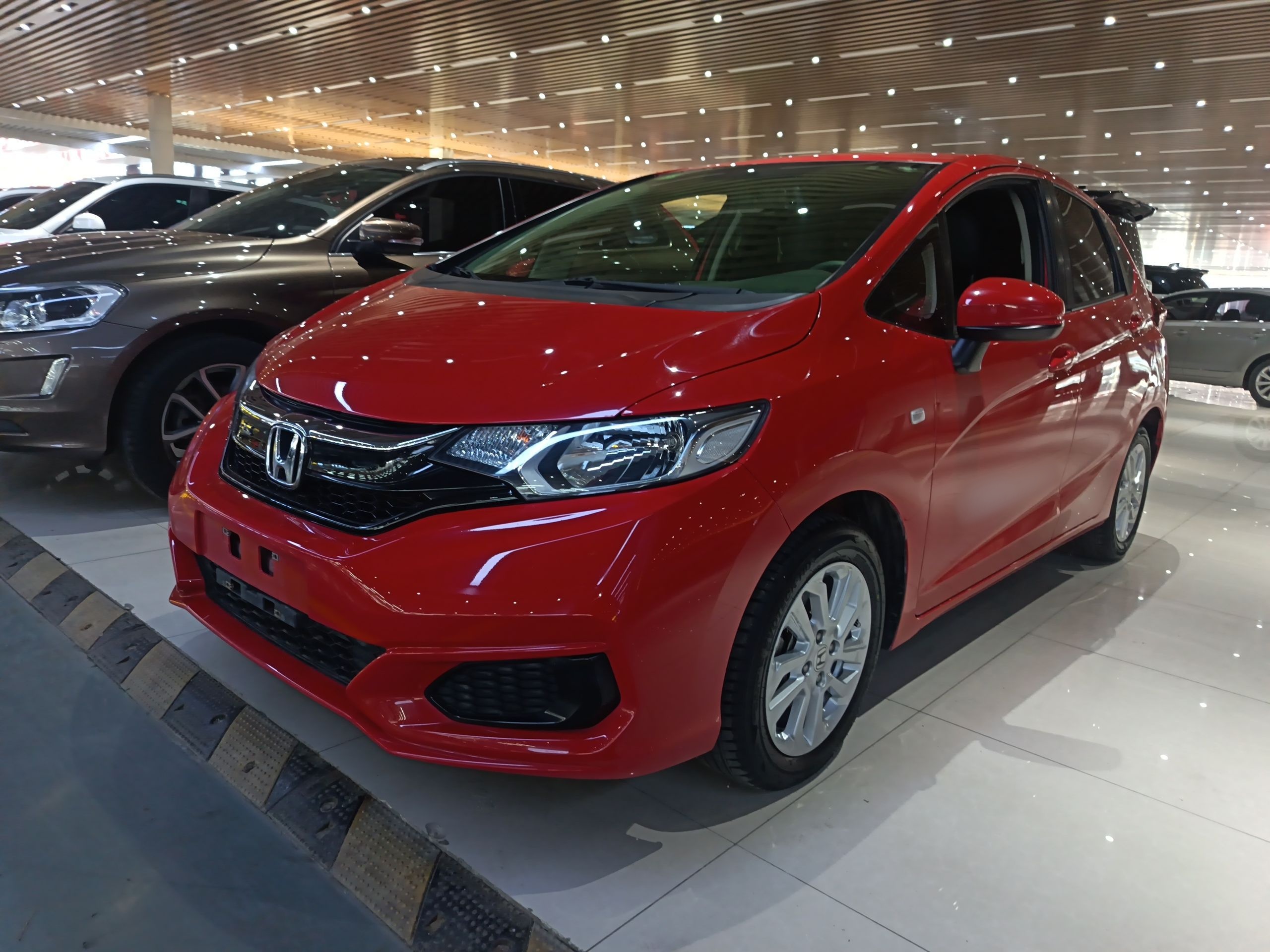 Parte inferior delantera