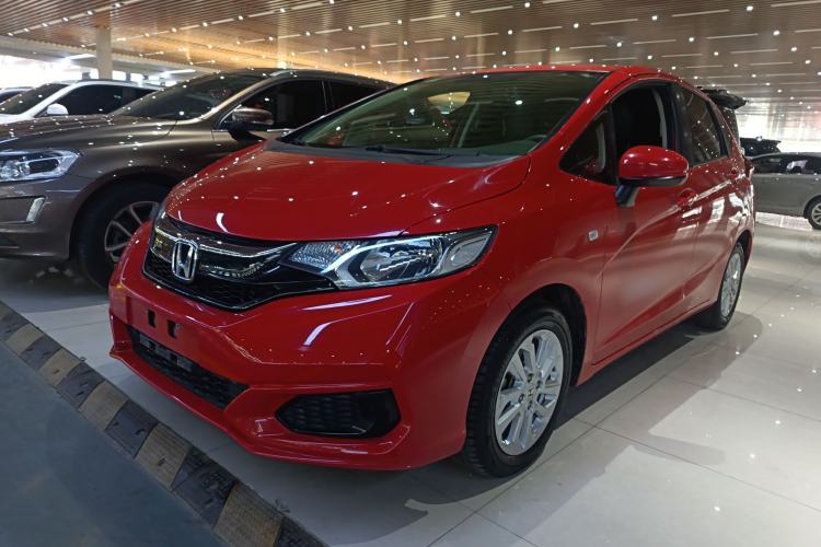 Used Honda Fit 2018 1.5L CVT Comfort Sunroof Version
