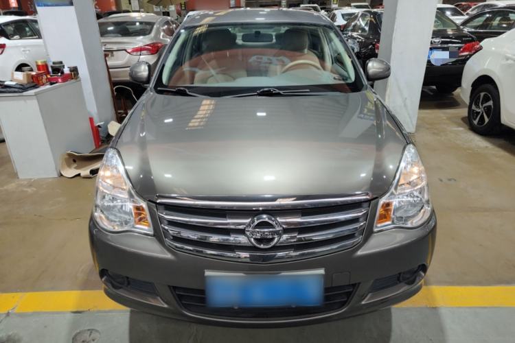 Used Nissan Sylphy 2018 Classic 1.6XE CVT Comfort Edition Front