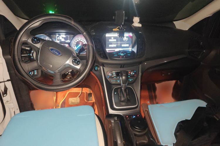 Used Ford Kuga 2015 2.0L GTDi Four-Wheel Drive Elite Model