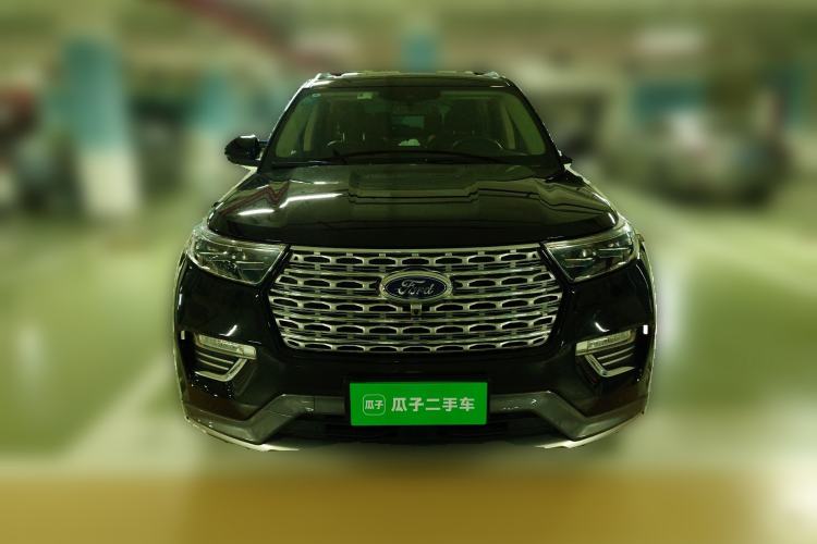 Used Ford Explorer 2020 EcoBoost 285 4x4 Titanium Edition 6 Seats Front