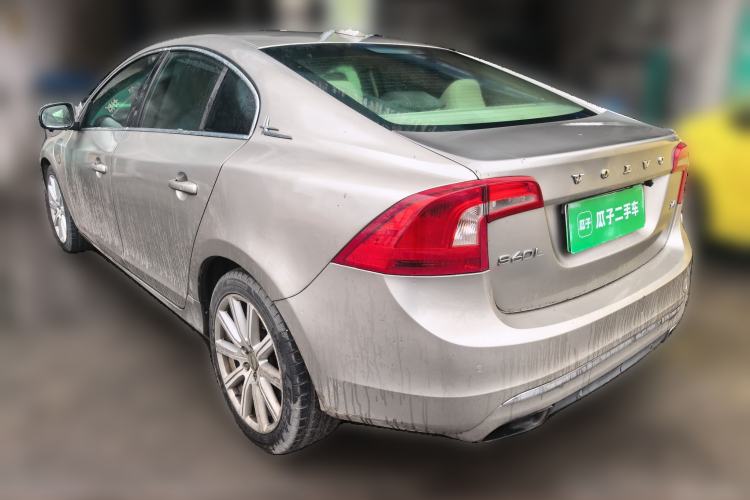 Used Volvo S60 New Energy 2015 S60L E-Drive Hybrid T6 Smart Drive Edition