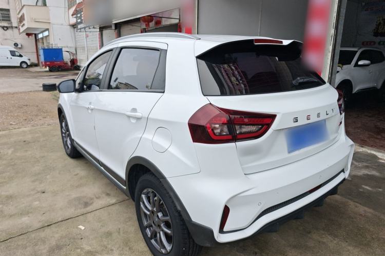 Used Geely Auto Vision X3 2021 PRO 1.5L CVT Deluxe Model Rear Left 45 Deg