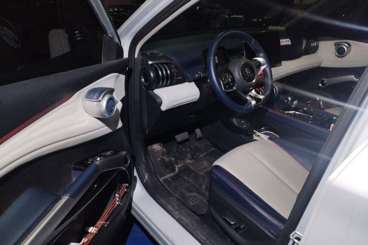 Used BYD Yuan PLUS 2022 510 km Flagship Version Driver Seat