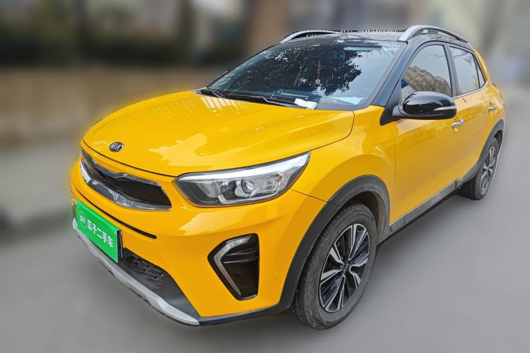 Used Kia kx1 Stonic 2019 1.4L Automatic Fun Edition China VI