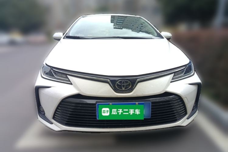 Used Toyota Corolla 2021 TNGA 1.5L CVT Elite Edition
