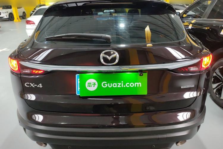 Used Mazda CX-4 2020 2.0L Automatic Two-Wheel Drive Blue Sky Dynamic Edition
