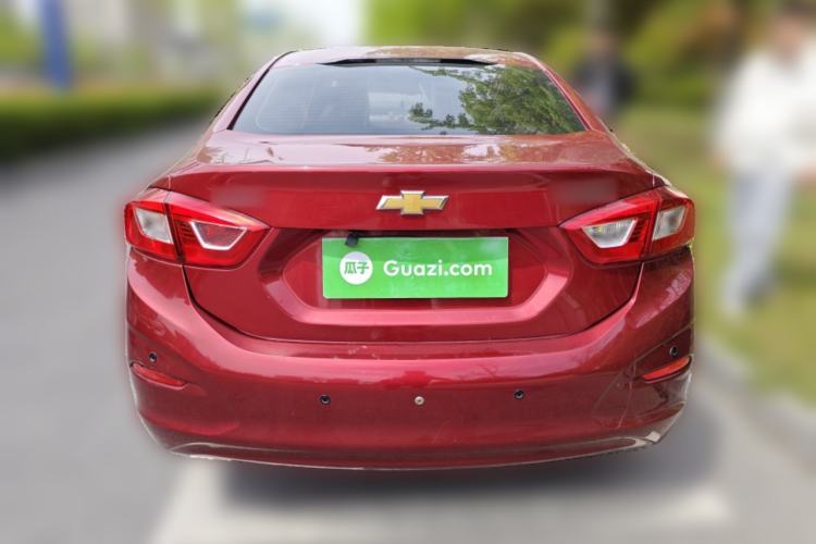 Used Chevrolet Cruze 2017 1.5L Automatic Pioneer Sunroof Edition Rear