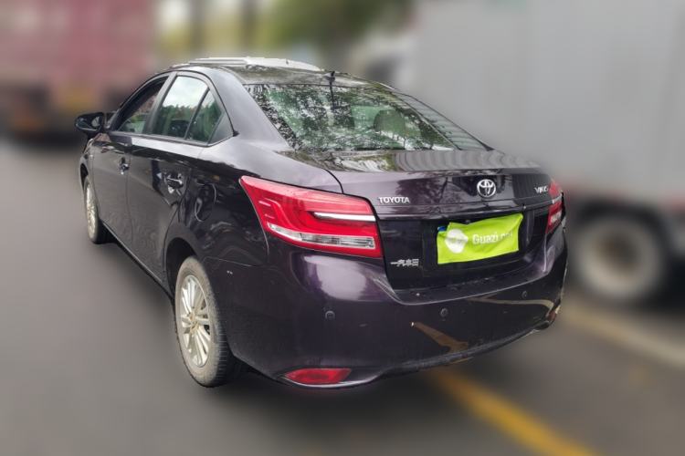 Used Toyota Vios 2017 1.5L CVT Innovation Edition