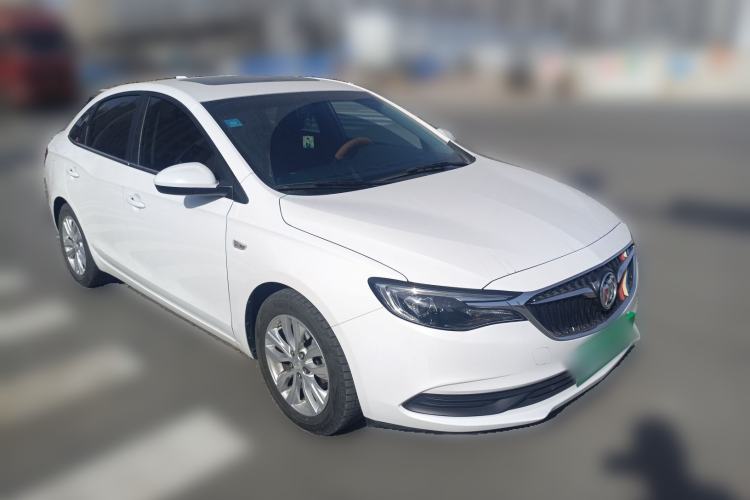 Used Buick GT 2021 Revised Version Flagship 1.5L Automatic Elite Edition
