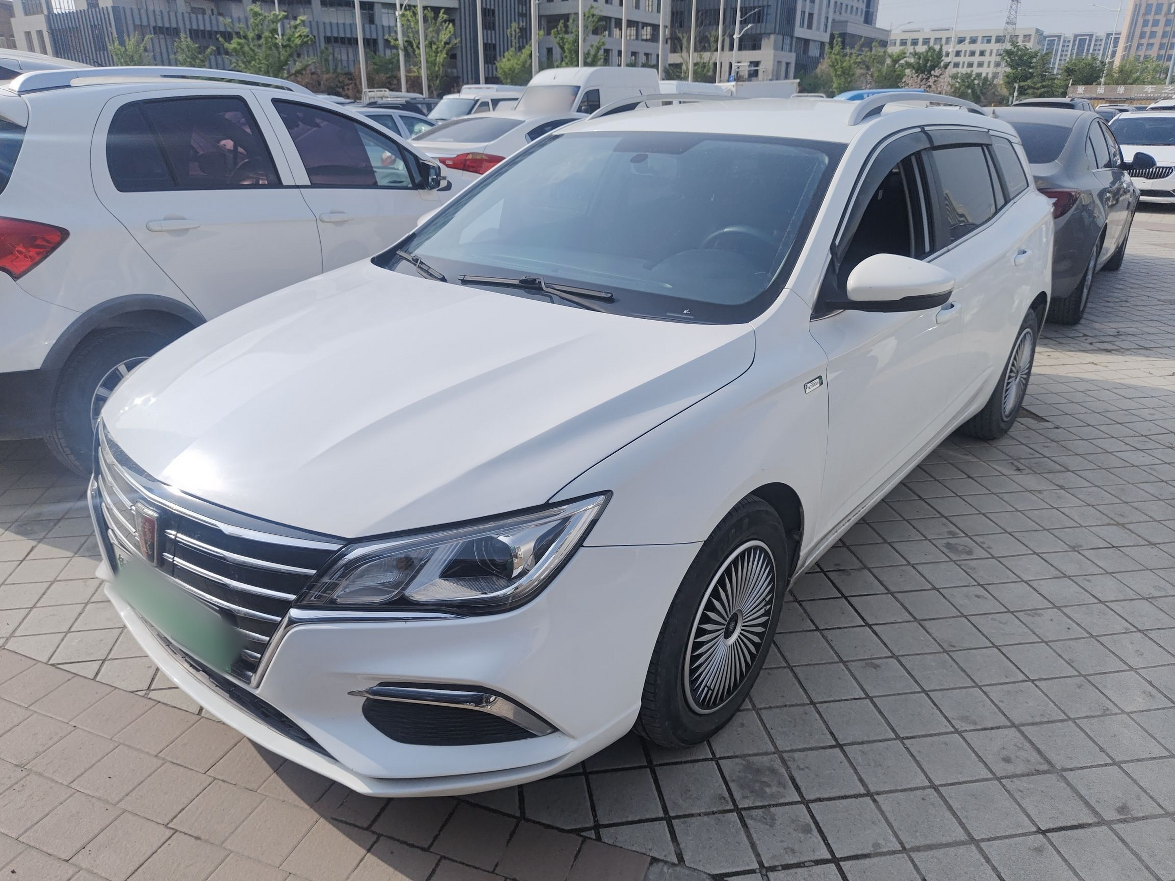 Parte inferior delantera