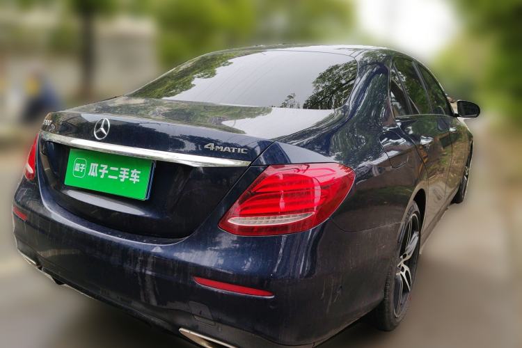 Used Mercedes-Benz E-Class 2017 E 200 Sport 4MATIC Rear Right 45 Deg