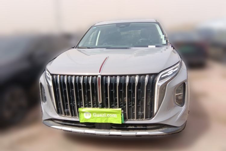 Used Hongqi HS7 PHEV 2024 2.0T PHEV Four-Wheel-Drive Flagship Edition 6 Seats Front