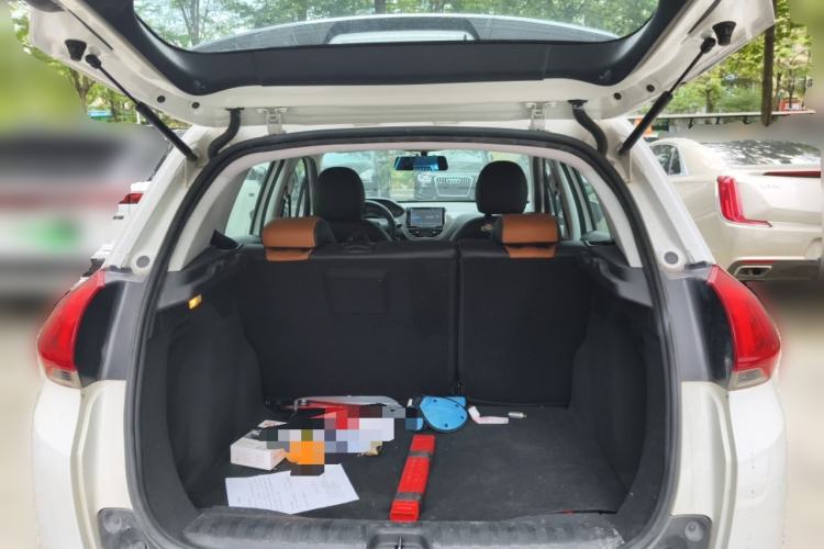 Used Peugeot 2008 2014 1.6L Automatic Trend Edition Trunk