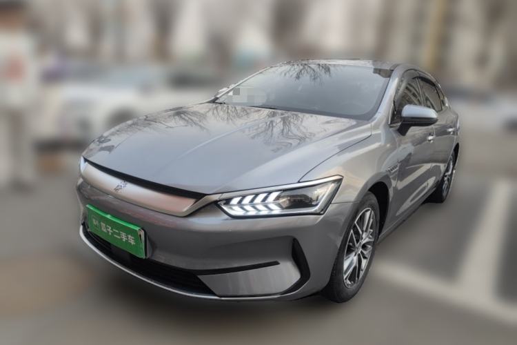 Used BYD Qin PLUS 2021 EV 500KM Luxury Model