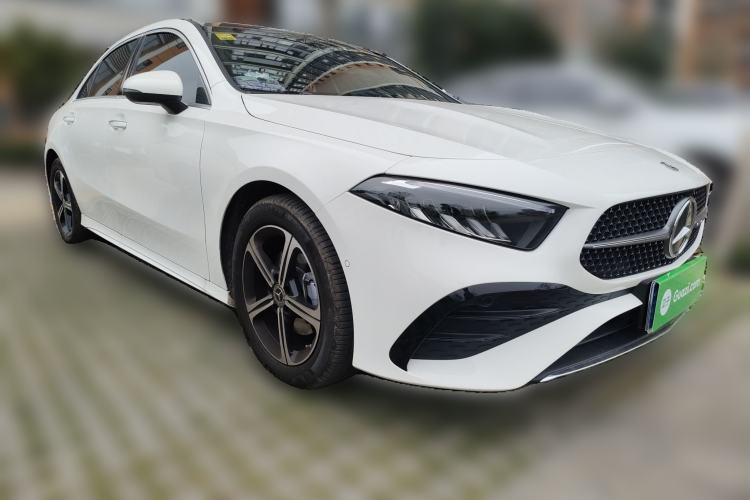 Used Mercedes-Benz A-Class 2024 Updated A 200 L Fashion Version
