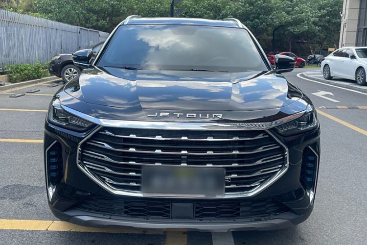 Used JETOUR X70 PLUS 2023 1.5T DCT Ziqiang PRO 5-Seater