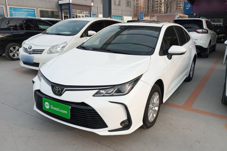 Used Toyota Corolla 2019 1.2T S-CVT GL-i Elite Edition
