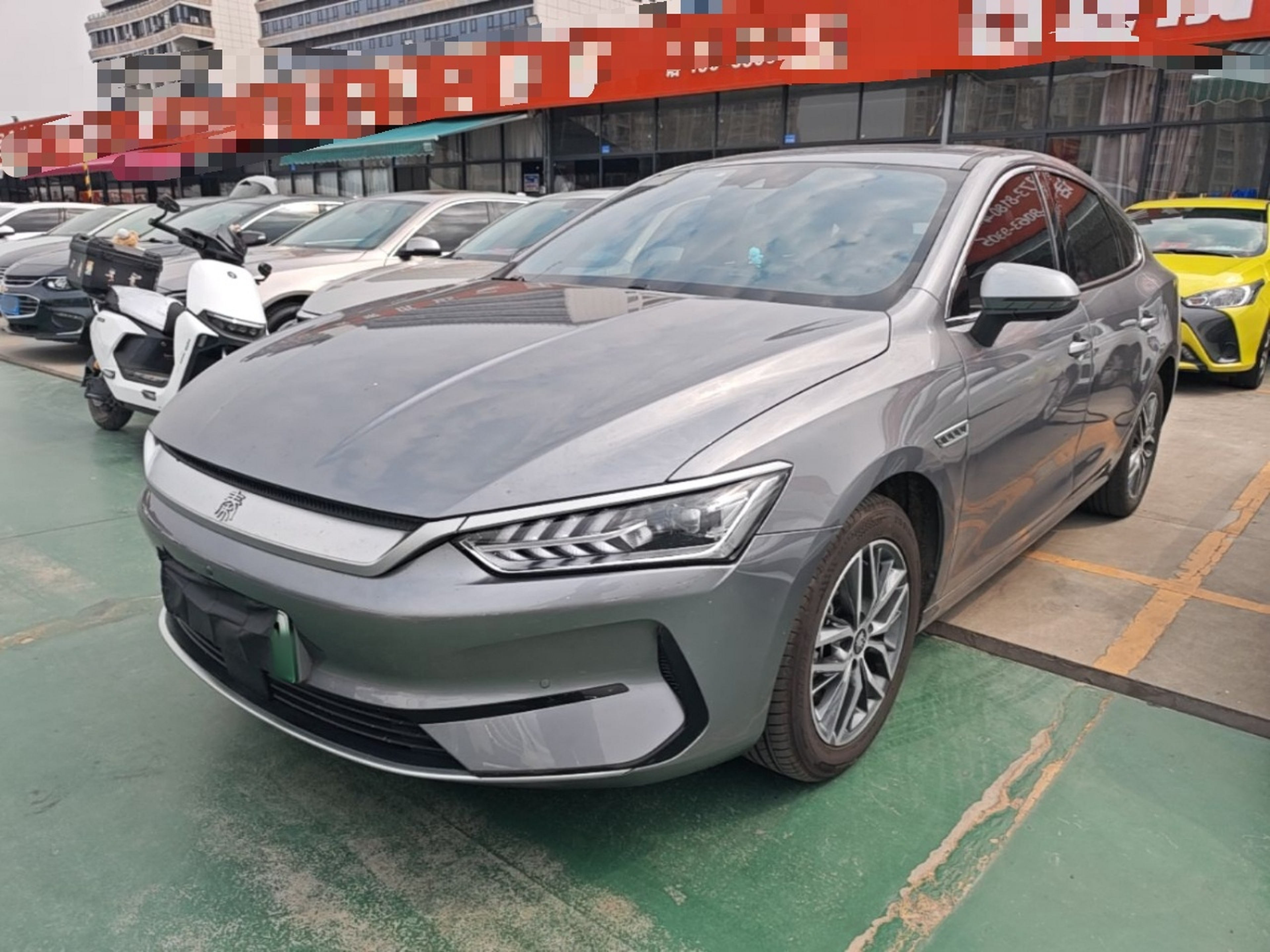 Parte inferior delantera