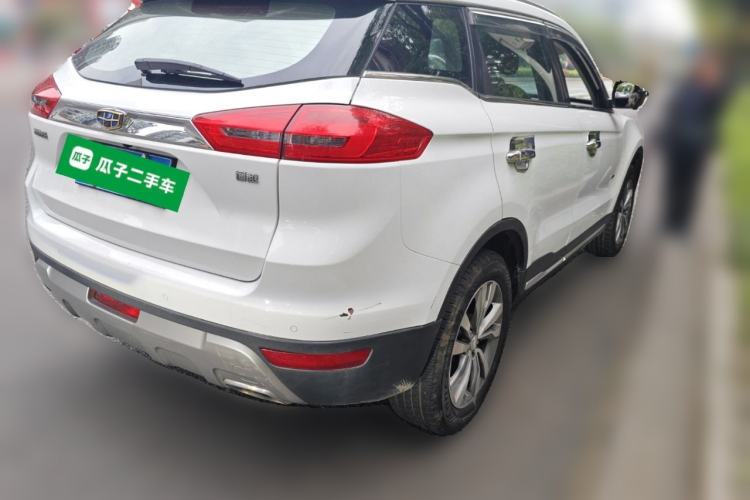 Used Geely Auto Emgrand X7 Sport 2016 1.8TD Automatic ZhiZun Version
