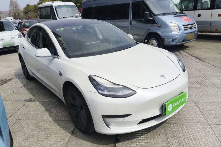 Used Tesla Model 3 2019 Long-Range Rear-Wheel-Drive Version
