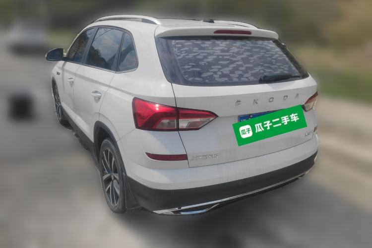 Used Skoda Kamiq 2018 1.5L Automatic Comfort Edition China VI Standard
