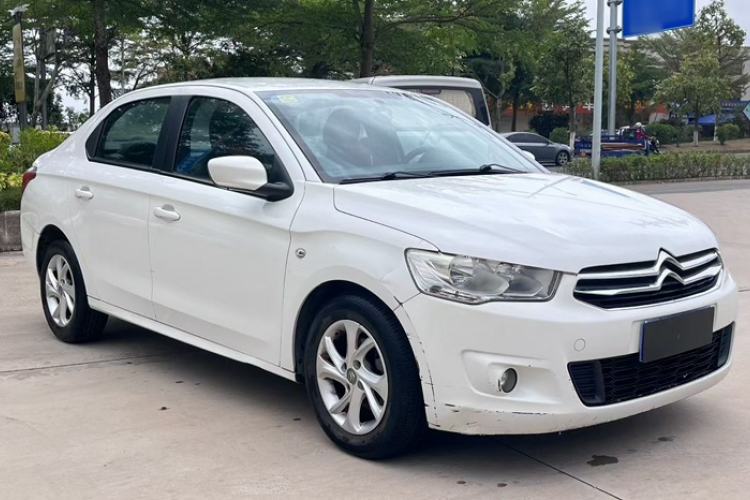 Used Citroen Elysee 2014 1.6L Manual Fashion Edition