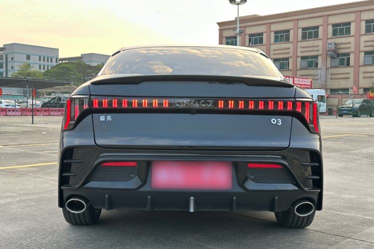 Used Lynk & Co 03 2023 1.5TD DCT JingPro Exterior 12