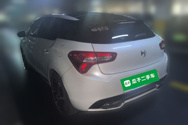 Used DS 5 2012 1.6T Prestige Edition Rear Left 45 Deg