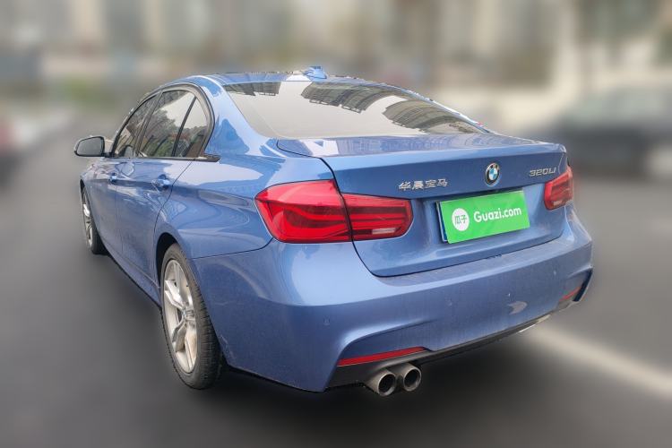 Used BMW 3 Series 2018 320Li Leading Model M Sport Package
