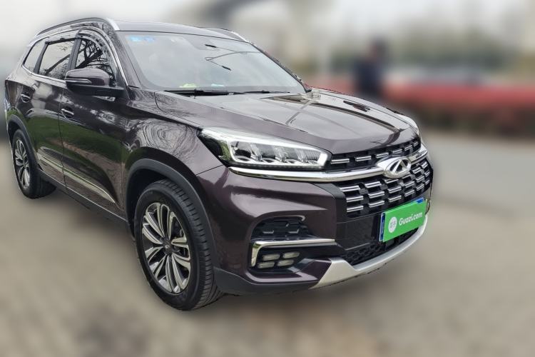 Used Chery Tiggo 8 2019 1.6 TGDI Automatic Luxury Model