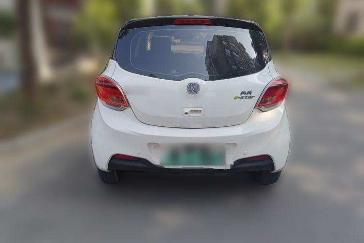 Used CHANGAN Benni E-Star 2022 Charming Edition Colorful Model Lithium-Ion Battery
