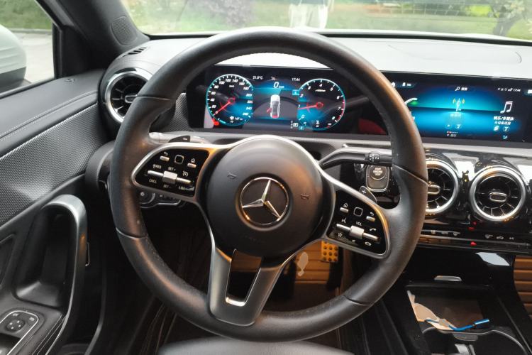 Used Mercedes-Benz A-Class 2021 A 180 L Sport Sedan
