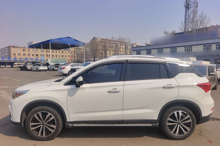 Used GAC Trumpchi GS4 2017 235T Automatic Two-Wheel Drive Luxury Smart Connectivity Version