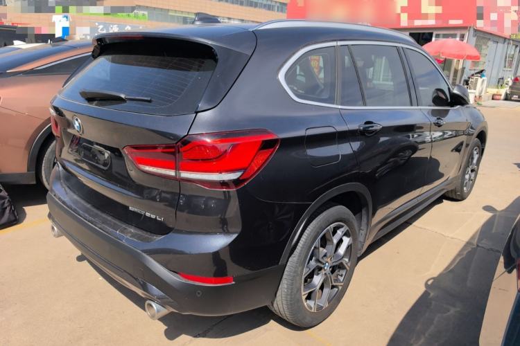 Used BMW X1 2021 sDrive25Li Leading Model Rear Right 45 Deg