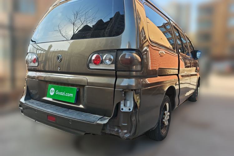 Used FORTHING Lingzhi 2016 M3L 1.6L 7-Seater Standard Model Rear Right 45 Deg