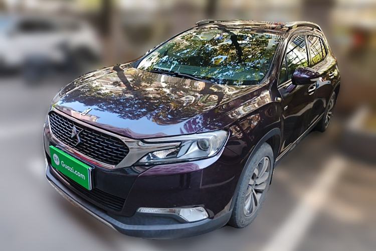 Used DS 6 2016 1.6T Luxury Edition THP160