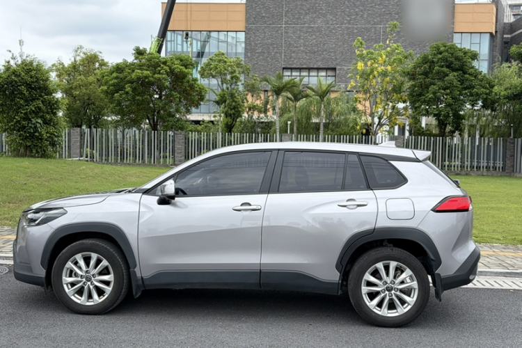Used Toyota Corolla Cross 2023 2.0L Elite Edition Exterior 6