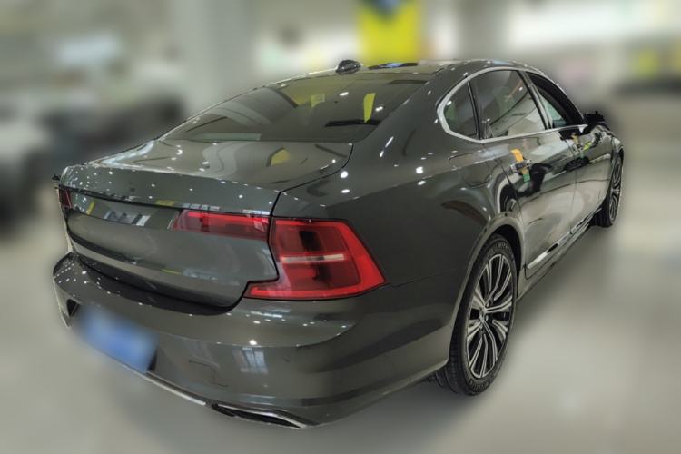 Used Volvo S90 2020 T5 Zhiyuan Luxury Edition Rear Right 45 Deg