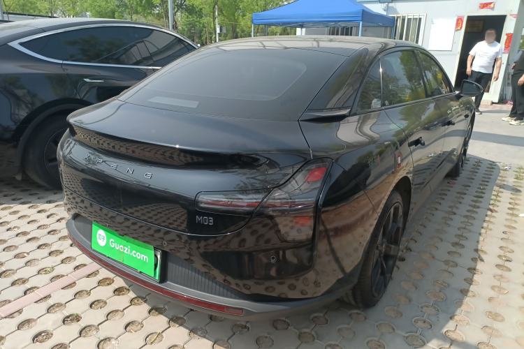 Used XPeng MONA M03 2024 620 with Ultra-Long Range Rear Right 45 Deg