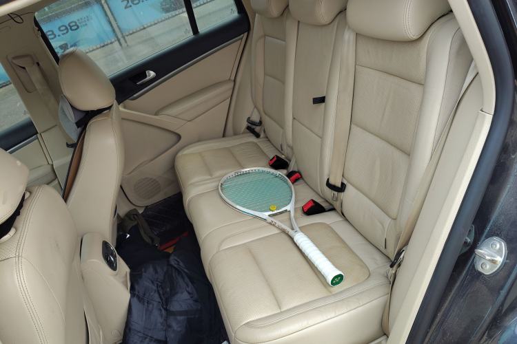 Used Volkswagen Tiguan 2012 2.0 TSI Automatic All-Wheel Drive Elite Edition Left Rear Seat