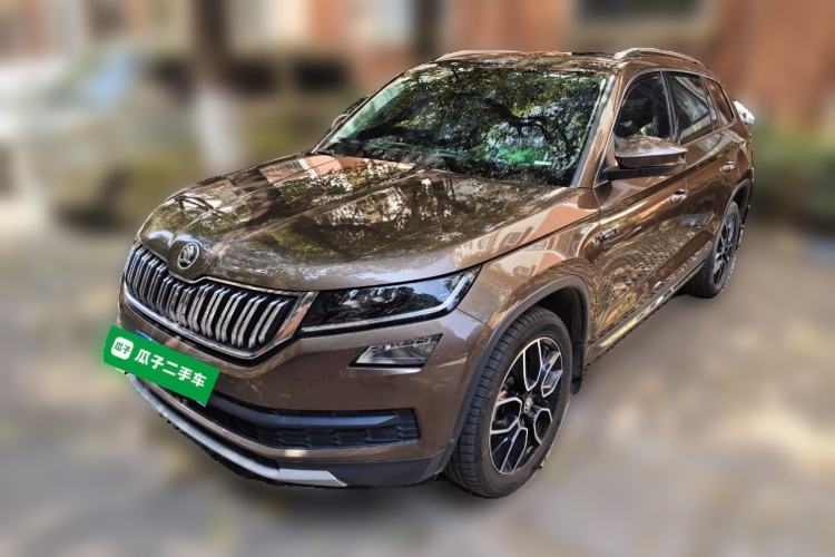 Used Skoda Kodiaq 2018 Restyled TSI330 7-Seater Two-Wheel Drive Luxury Enjoyment Edition