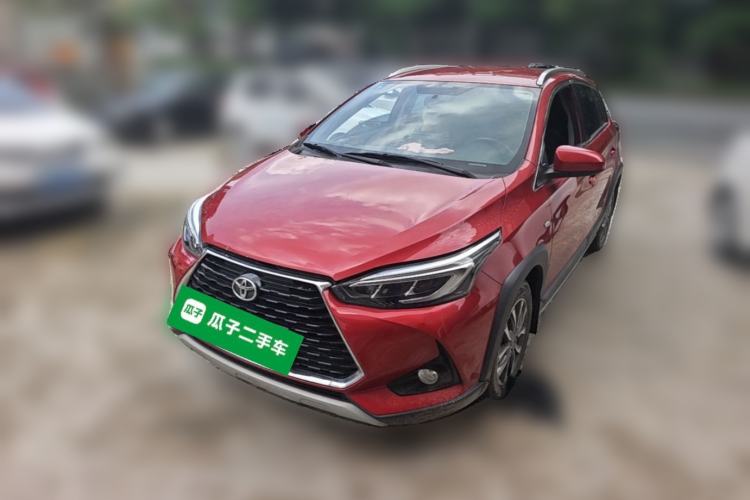 Used Toyota YARiS L Zhi Xuan 2020 X-Trail X 1.5L CVT Luxury Edition