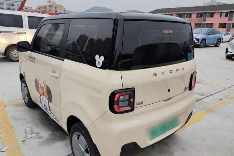 Used Geely Galaxy Panda 2024 Panda Mini 200km Endurance Bear Rear Left 45 Deg