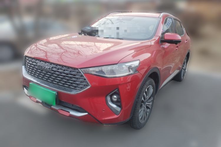 Used Haval F7 2020 1.5T Two-Wheel Drive i-Trend