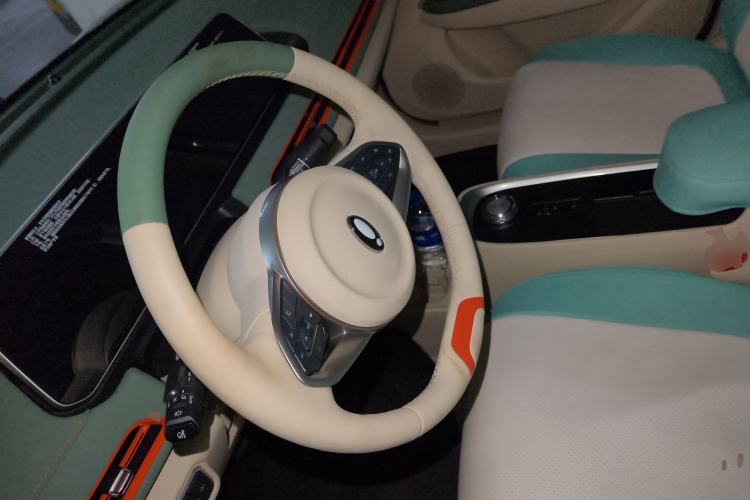 Used ORA Good Cat 2022 Morandi Edition 400km Standard Range Premium Version Lithium-Ion Battery
