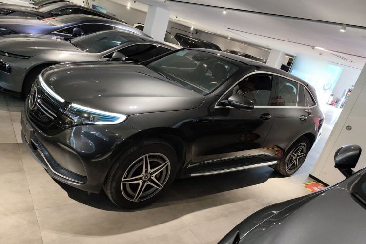Used Mercedes-Benz EQC 2020 EQC 400 4MATIC
